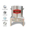 Nồi nấu phở điện liền 100L 3 nồi ninh hầm xương bún phở 100l điện liền