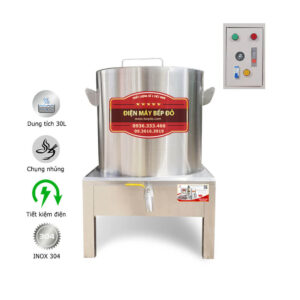 nồi trụng nhúng bún phở 30l