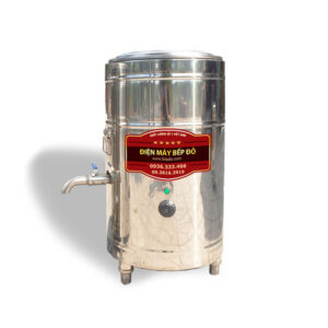 Nồi nấu phở mâm nhiệt 50L (trụ tròn)