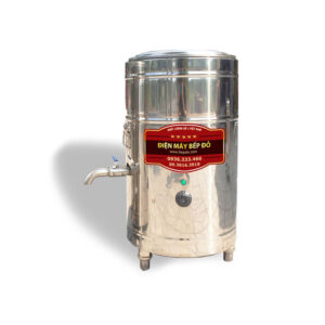 Nồi nấu phở đĩa nhiệt 30L (trụ tròn)